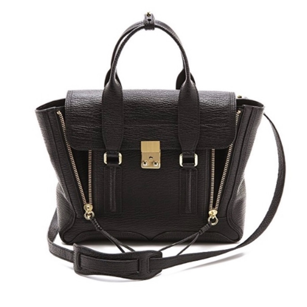 3.1 Philip Lim Pashli Medium Satchel